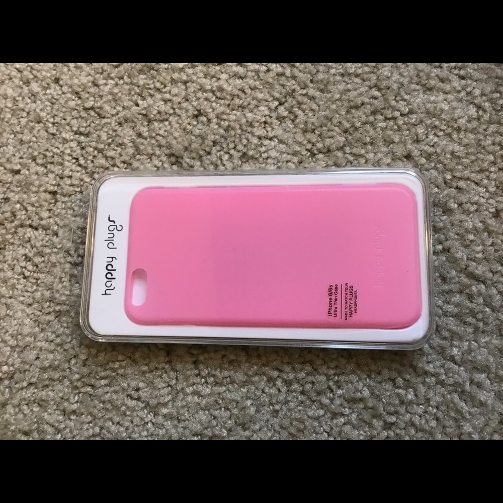 Pink case for iPhone 6/6s